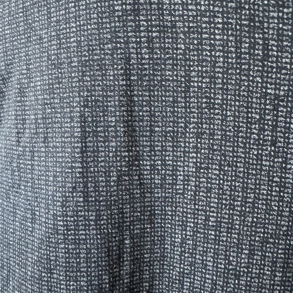 Amanda & Chelsea Black &‎ Gray Stretch Patterned  Straight Leg Trousers Sz 16W - Picture 3 of 10